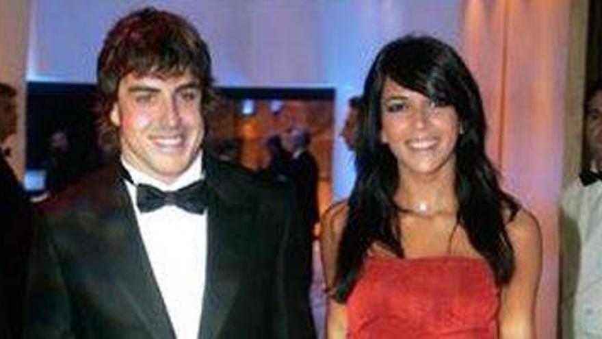 Fernando Alonso y Raquel del Rosario anuncian su ruptura