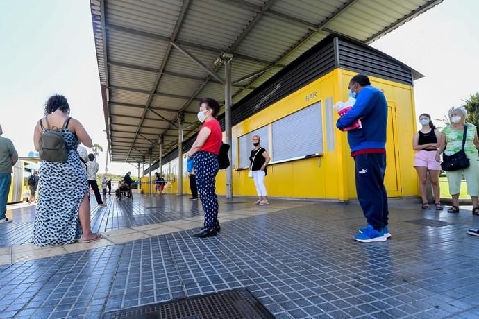 COLAS PARA ADQUIRIR EL BONO DE GUAGUA