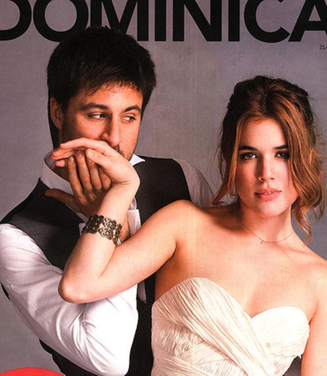 Hugo Silva i Adriana Ugarte a la portada del ’Dominical’.