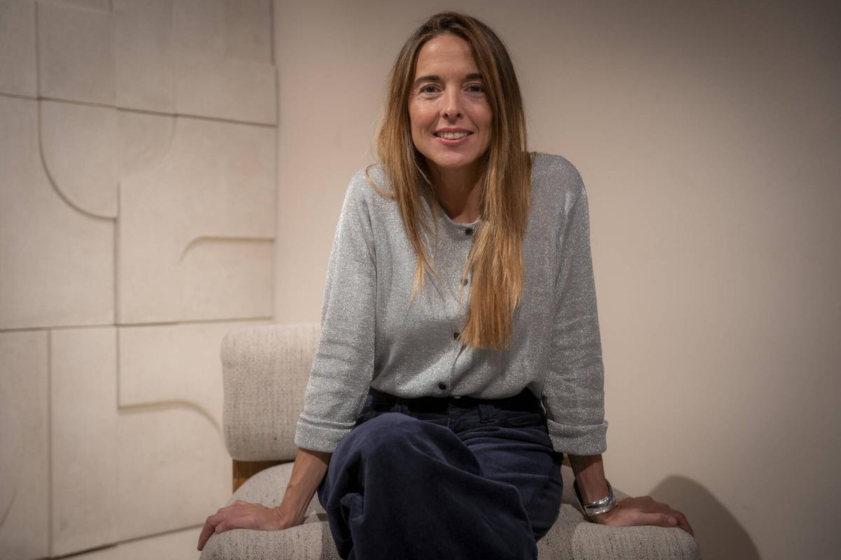 BARCELONA. 13 DE NOVIEMBRE DEL 2025. RETRATOS DE BEATRIZ DE VICENT, CEO DE FOUNDERS MINDSET EN JUNO HOUSE EN BARCELONA. FOTOS DE SANDRA ROMAN