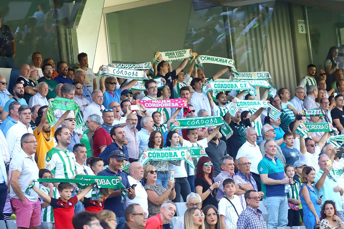 Las imágenes del Córdoba CF - Algeciras