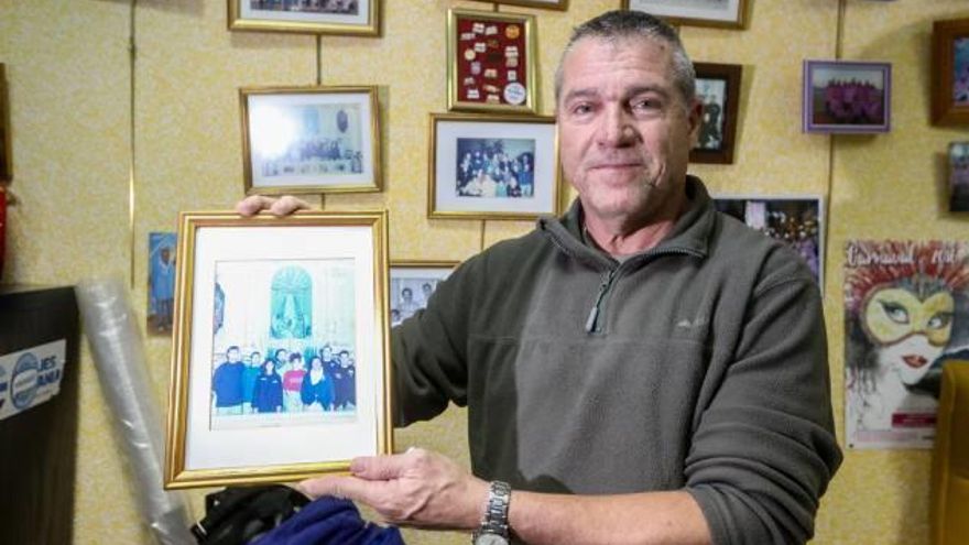 Fallece Mariano Nájera, presidente de las peñas de Benidorm en 2017