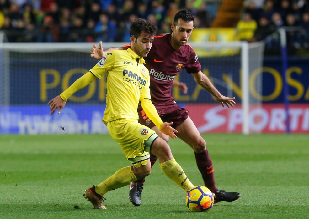 Les millors imatges del Vila-real - Barça (0-2)