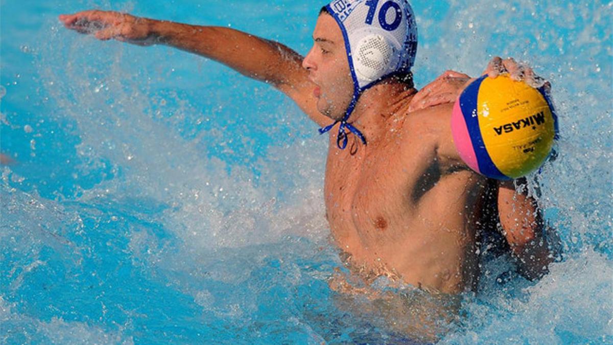 Filip Filipovic es el mejor jugador de waterpolo para la FINA