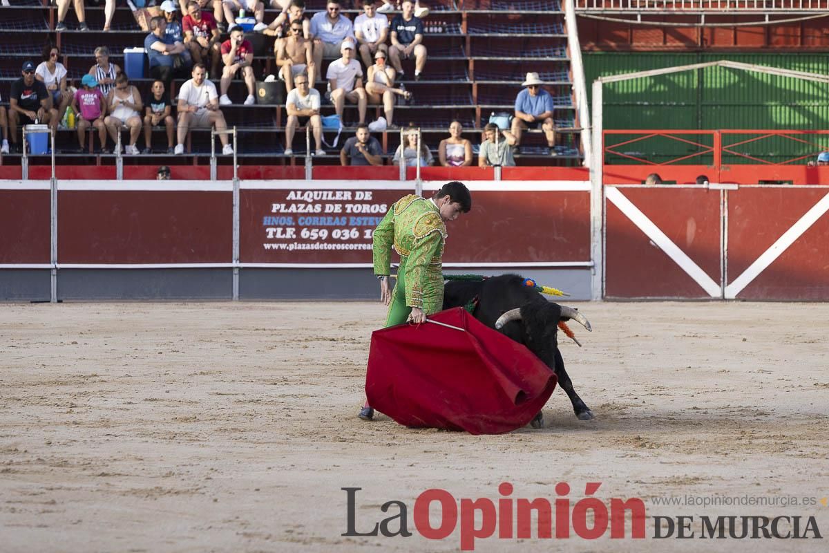 Segunda novillada de la 'Espiga de plata' en Calasparra