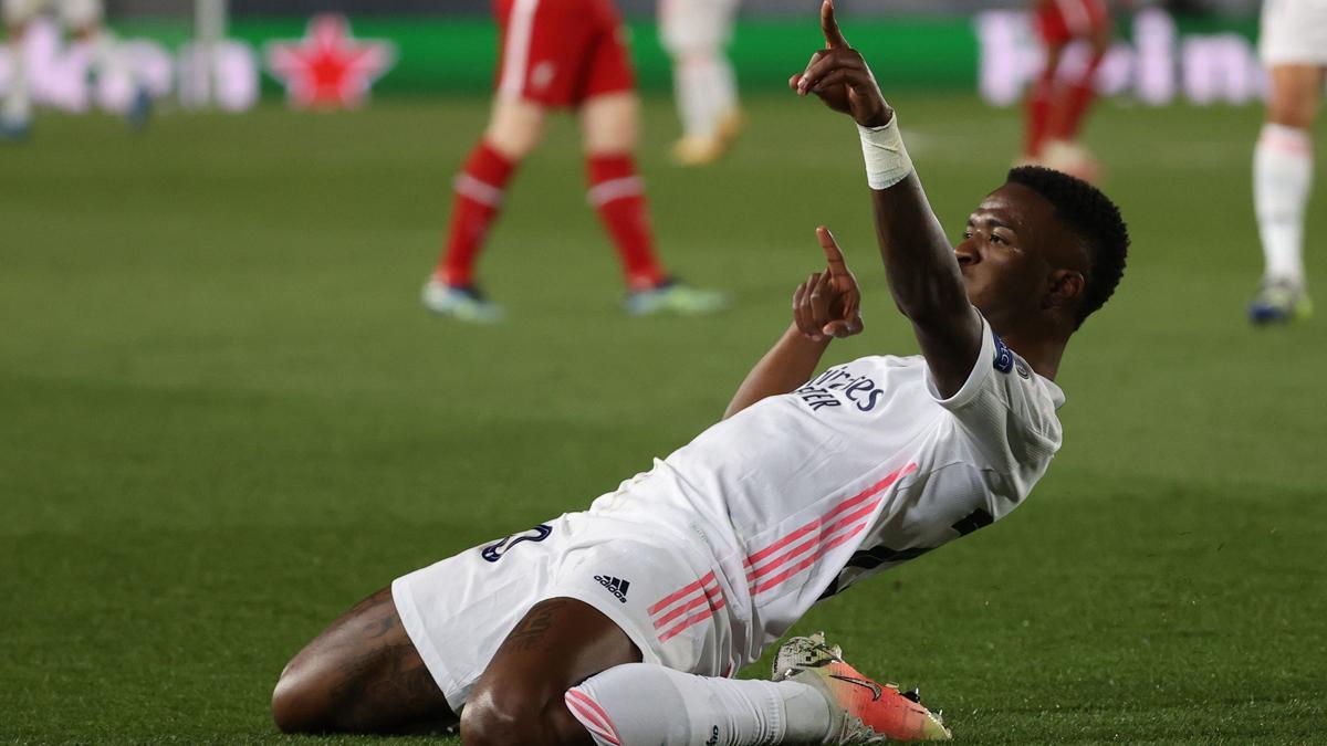 Vinícius está sorprendiendo en este inicio de temporada