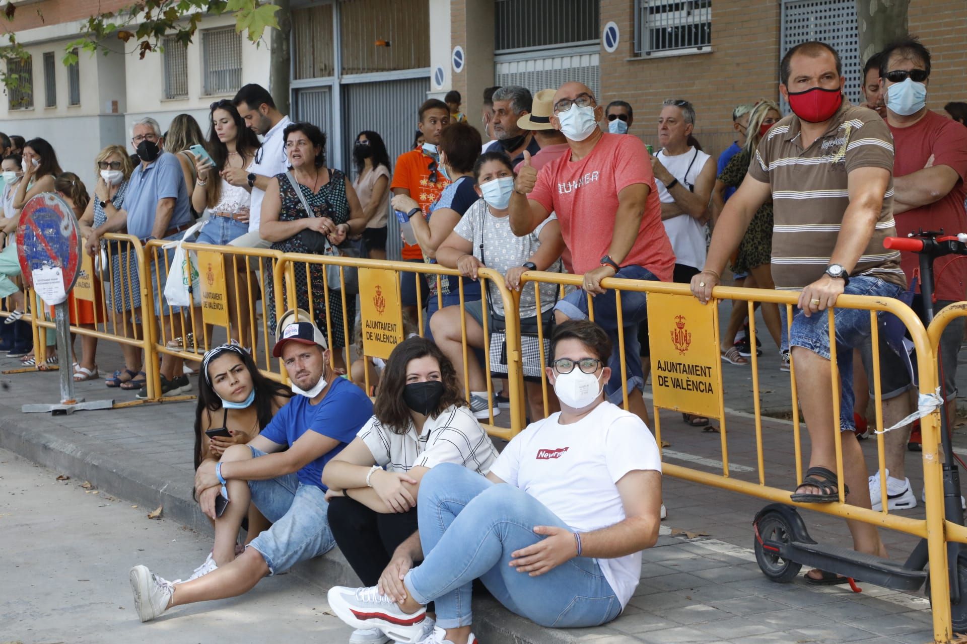 Vuelve a disfrutar de la 'mascletà' de hoy en Benicalap