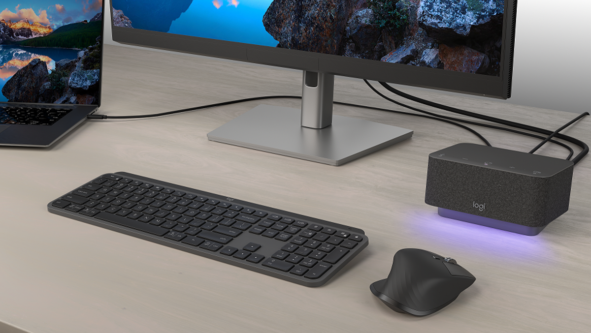 Logitech presenta una ‘doc station’ tot en un