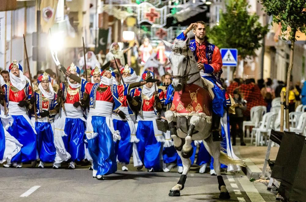 Entrada Mora en las fiestas de Callosa d''en Sarrià