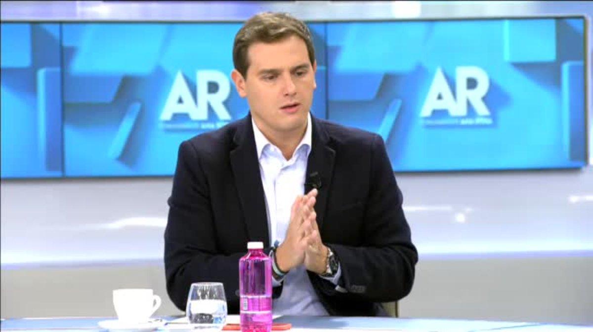 Albert Rivera: “El poder judicial no es un supermercado, esto es una vergüenza”. 