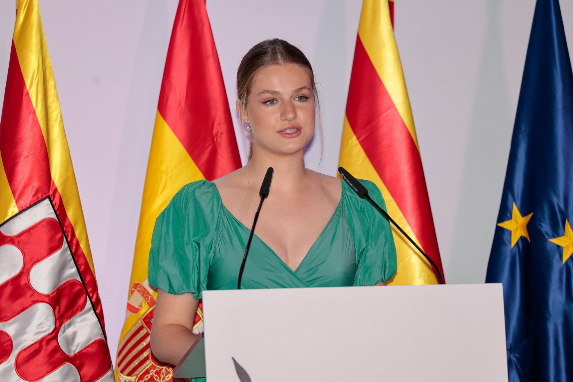 Princesa Leonor discurso Girona