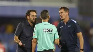 Bordalás se queja del arbitraje ante el Celta: "Es evidente que no se nos trata de la misma manera"
