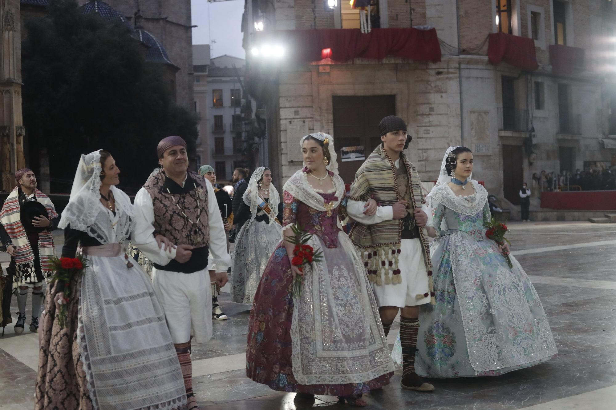 Búscate en el segundo día de ofrenda por la calle de la Paz (entre las 19:00 a las 20:00 horas)