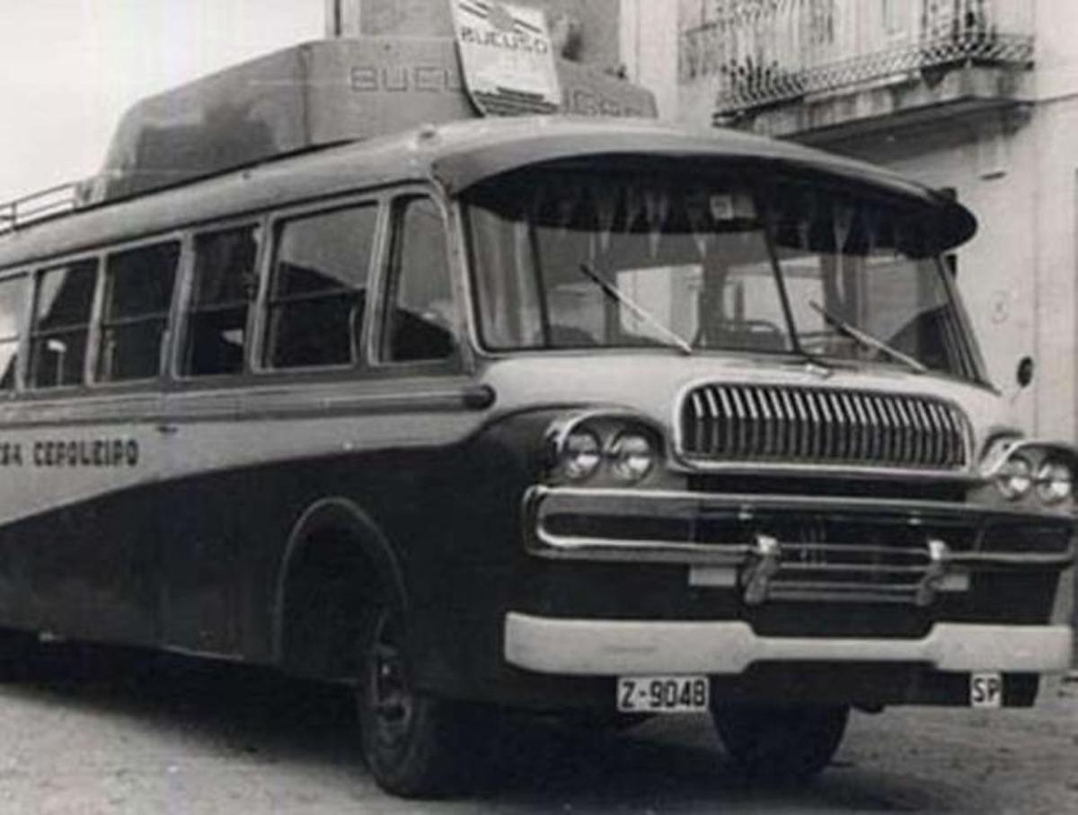 O transporte de viaxeiros no Morrazo