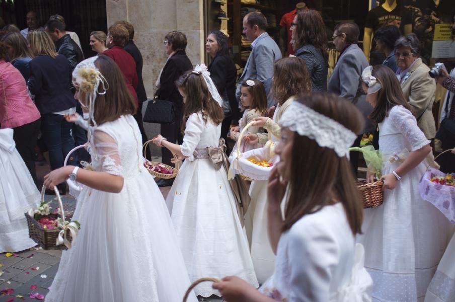 Procesión del Corpus Christi en Benavente