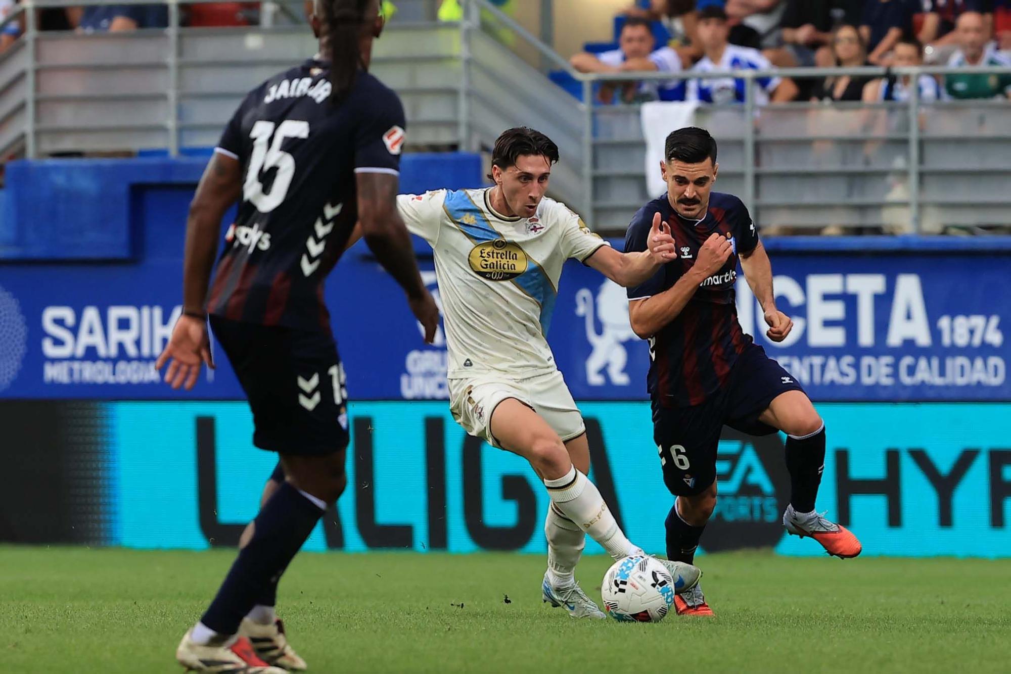 Eibar 1 - 1 Deportivo