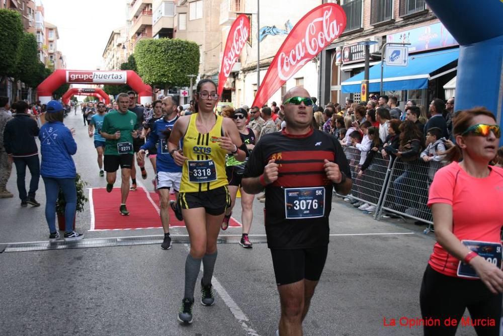 Llegadas 5K Carrera Popular Base Aérea de Alcantar