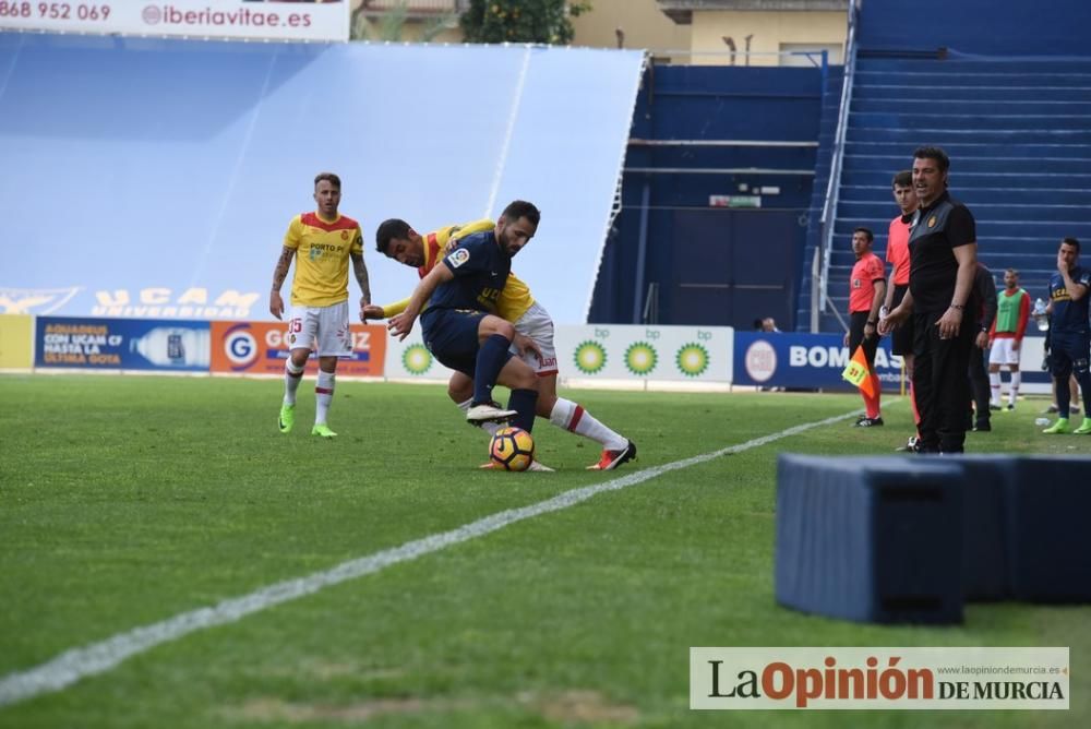 Fútbol: UCAM Murcia  CF vs Mallorca