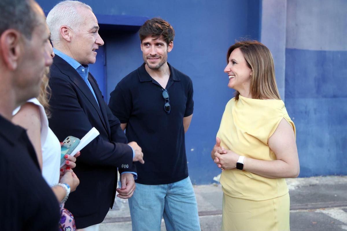 María José Catalá, alcaldesa de València, acude a la inauguración de los Gay Games