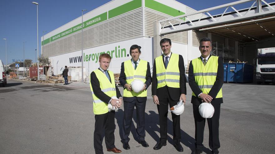 Leroy Merlin Castelló abrirá el 22 de febrero su nueva tienda en Estepark -  Levante-EMV