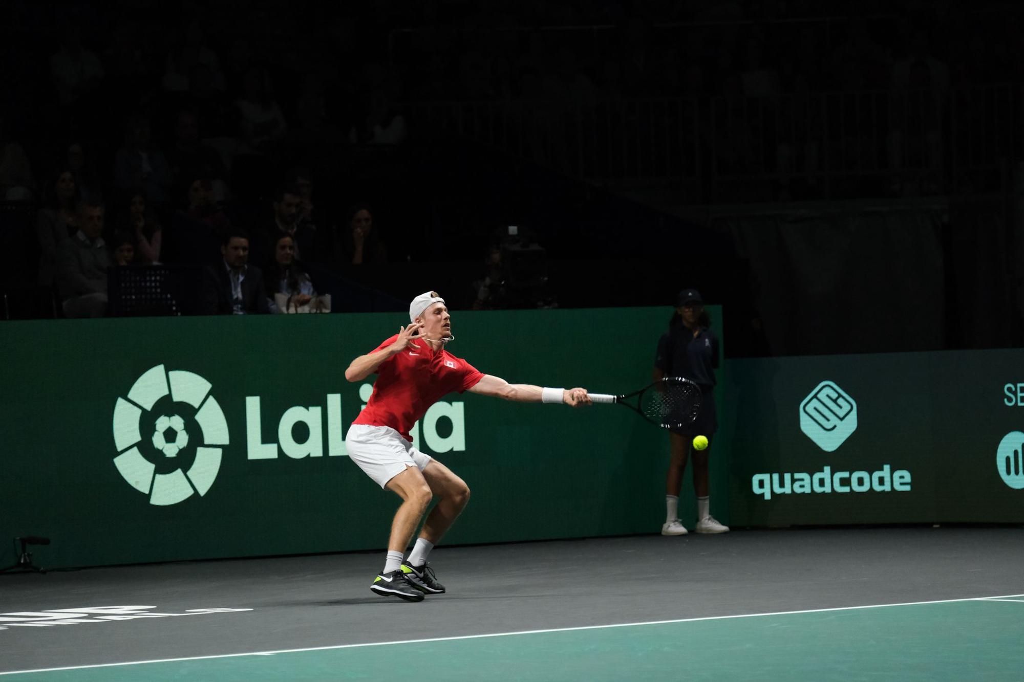 Copa Davis en Málaga | La gran final entre Australia y Canadá, en imágenes