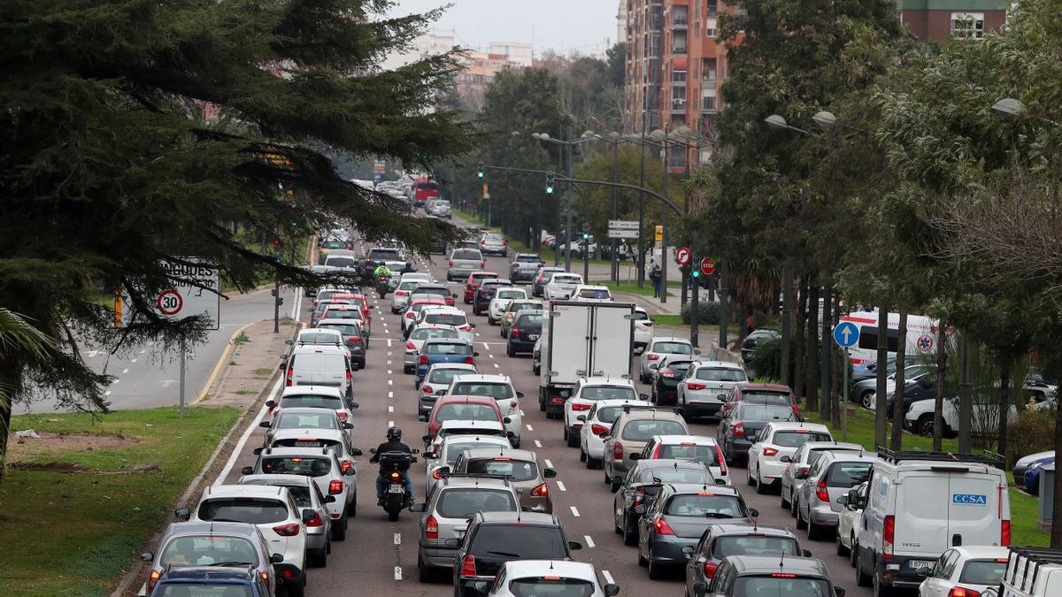 Avenida del Cid.