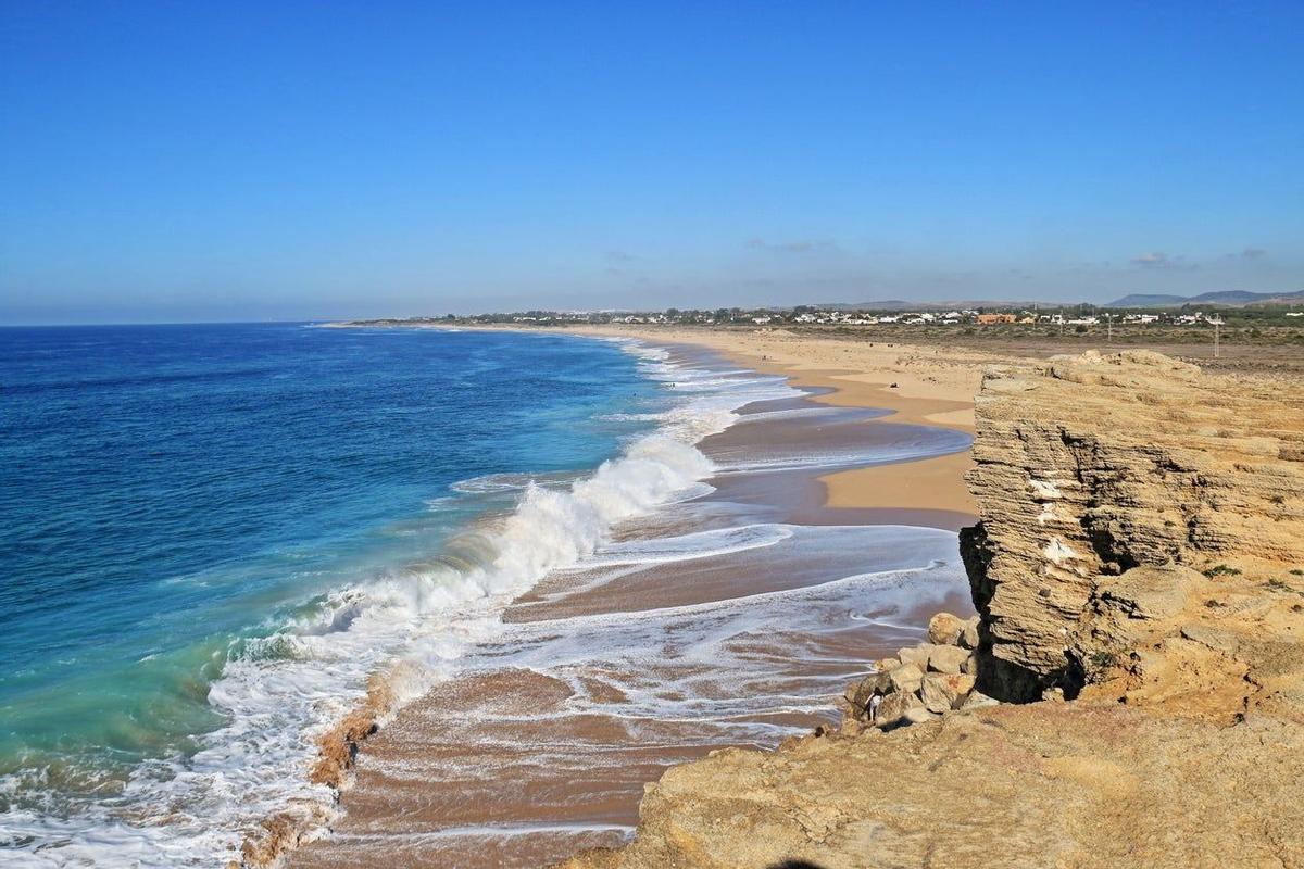 Playa El Palmar, Cádiz