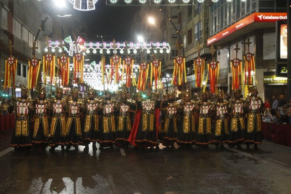 Desfile de Moros y Cristianos en Murcia