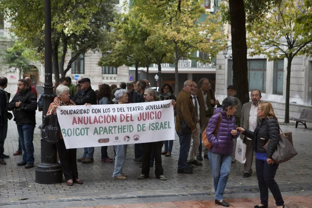 Tercera sesión del juicio a "los 9 del Jovellanos"