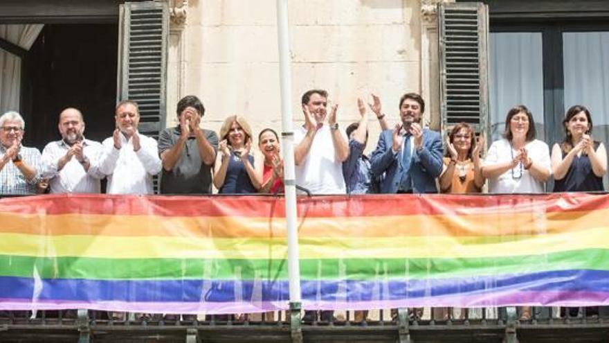 Multicolor en el Ayuntamiento