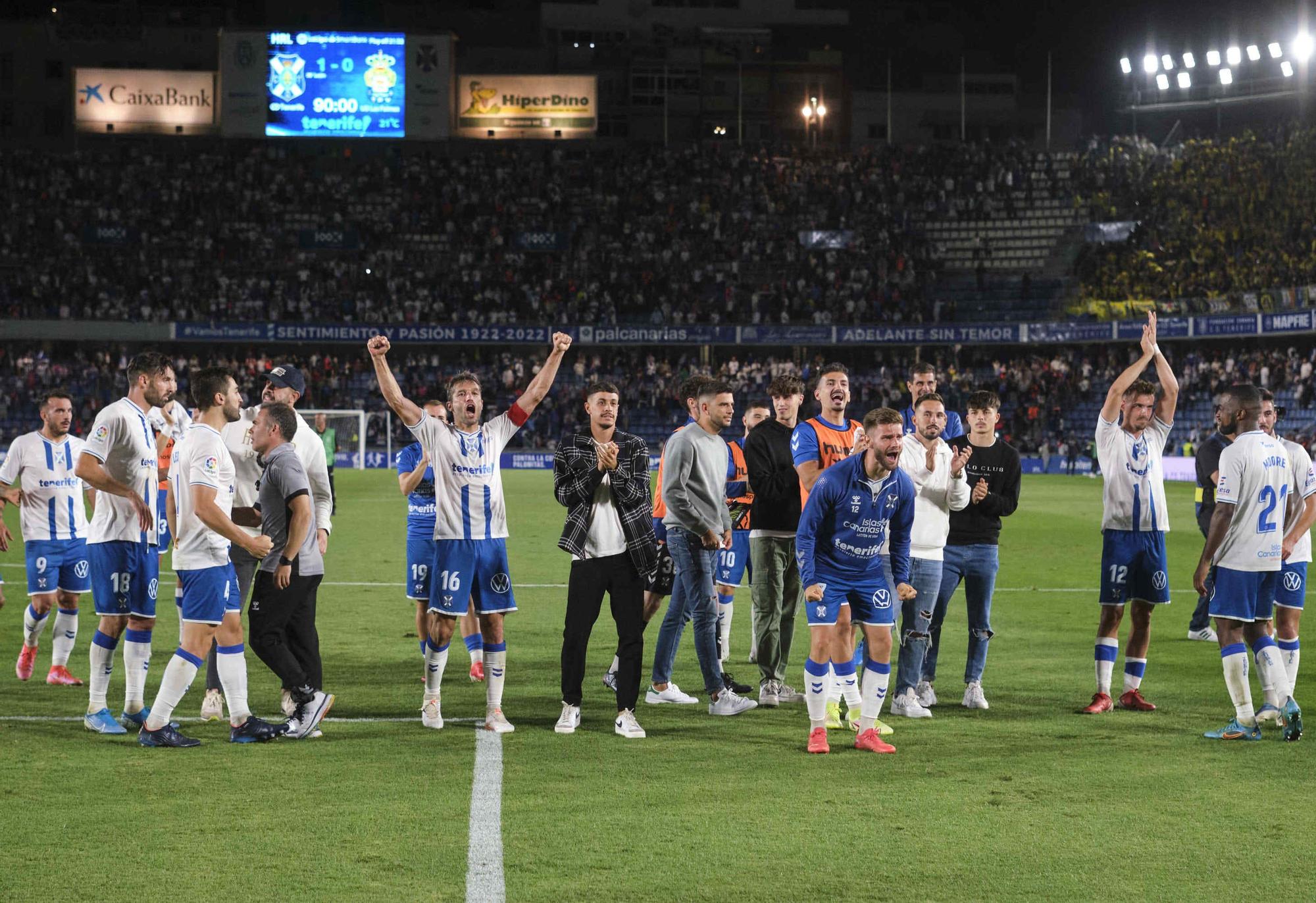 CD Tenerife-UD Las Palmas partido de ascenso a Primera División