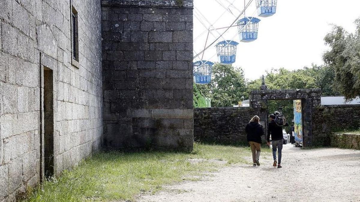 La iglesia de Santa Susana, en cuyas inmediaciones se produjo el apuñalamiento