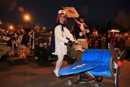 Desfile del Domingo de Carnaval en Zamora