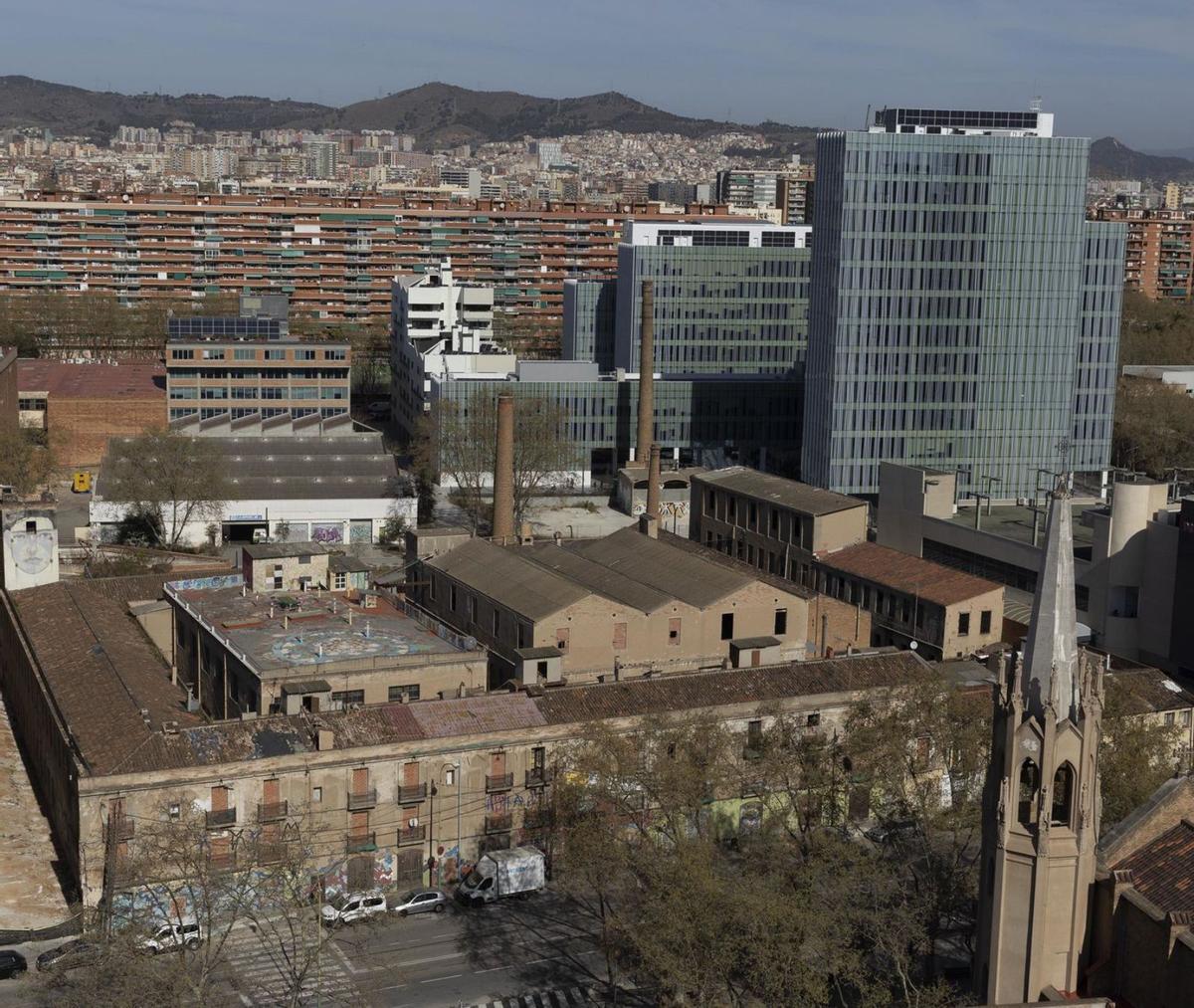 1.900 nous pisos protegits a Sant Andreu i Sants-Montjuïc