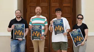 Ontinyent acogerá esta semana la XXX Trobada de Cors de la Vall d'Albaida