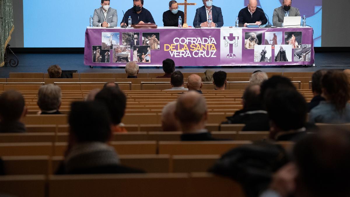 Asamblea de la Vera Cruz desarrollada en el Ramos Carrión