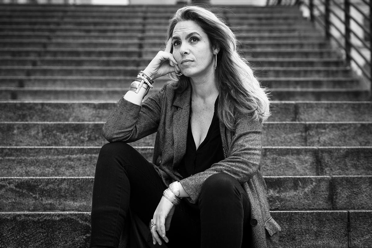 La cantante cordobesa Lourdes Pastor.