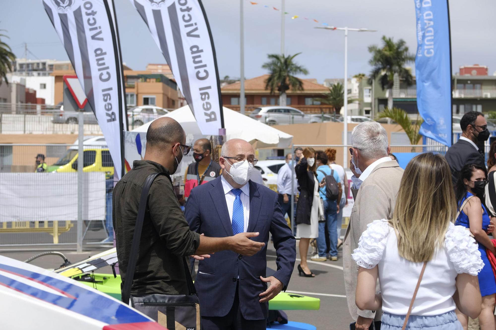 nauguración de la Feria Internacional del Mar, Fimar 2021