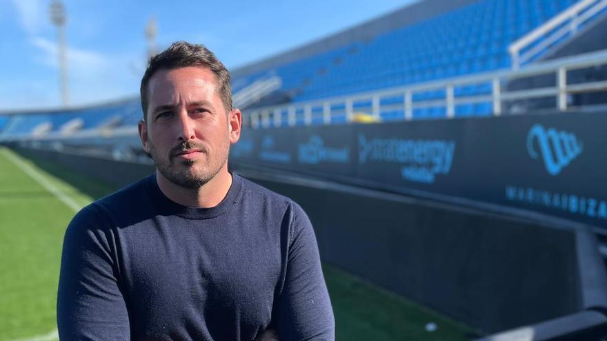 Juan Giménez: «El proyecto de la UD Ibiza es muy respetado en el fútbol español»
