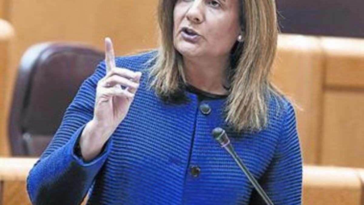 La ministra de Empleo, Fátima Báñez.