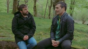 Iñaki Rekarte amb Jordi Évole, a ’Salvados’ (La Sexta) .