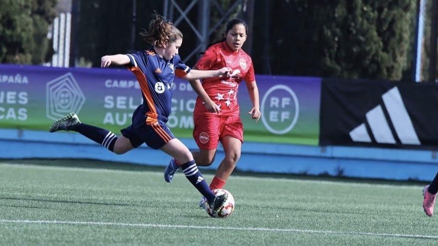 Lidia García sueña con vivir del fútbol