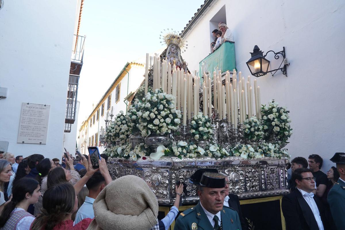 Real, Venerable e Ilustre Hermandad Servita de Nuestra Señora de los Dolores Coronada y del Santísimo Cristo de la Clemencia.