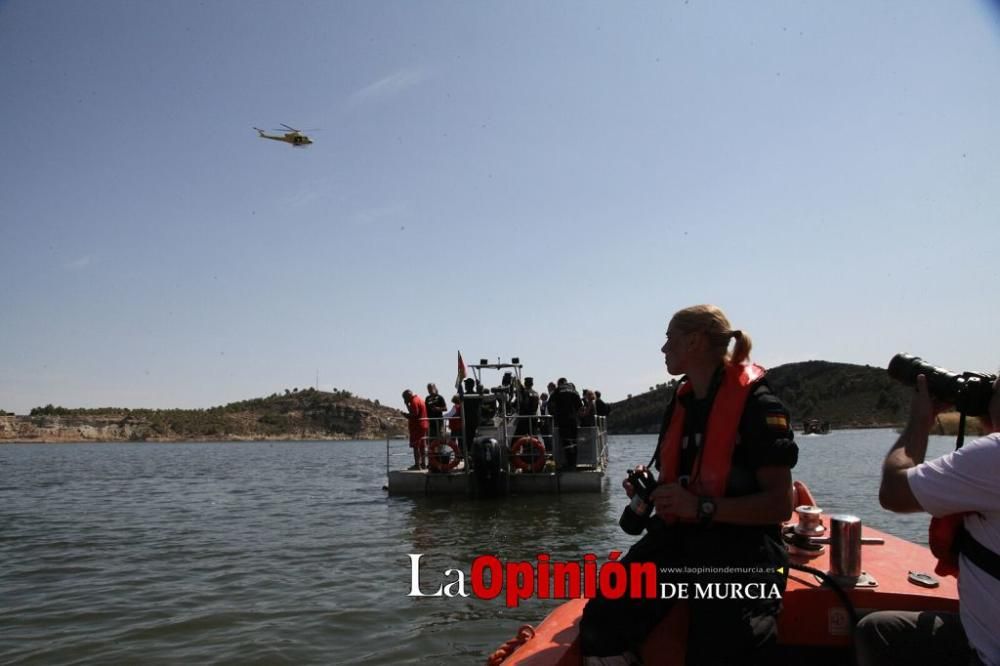 Simulacro en Lorca por inundaciones, terremoto y f