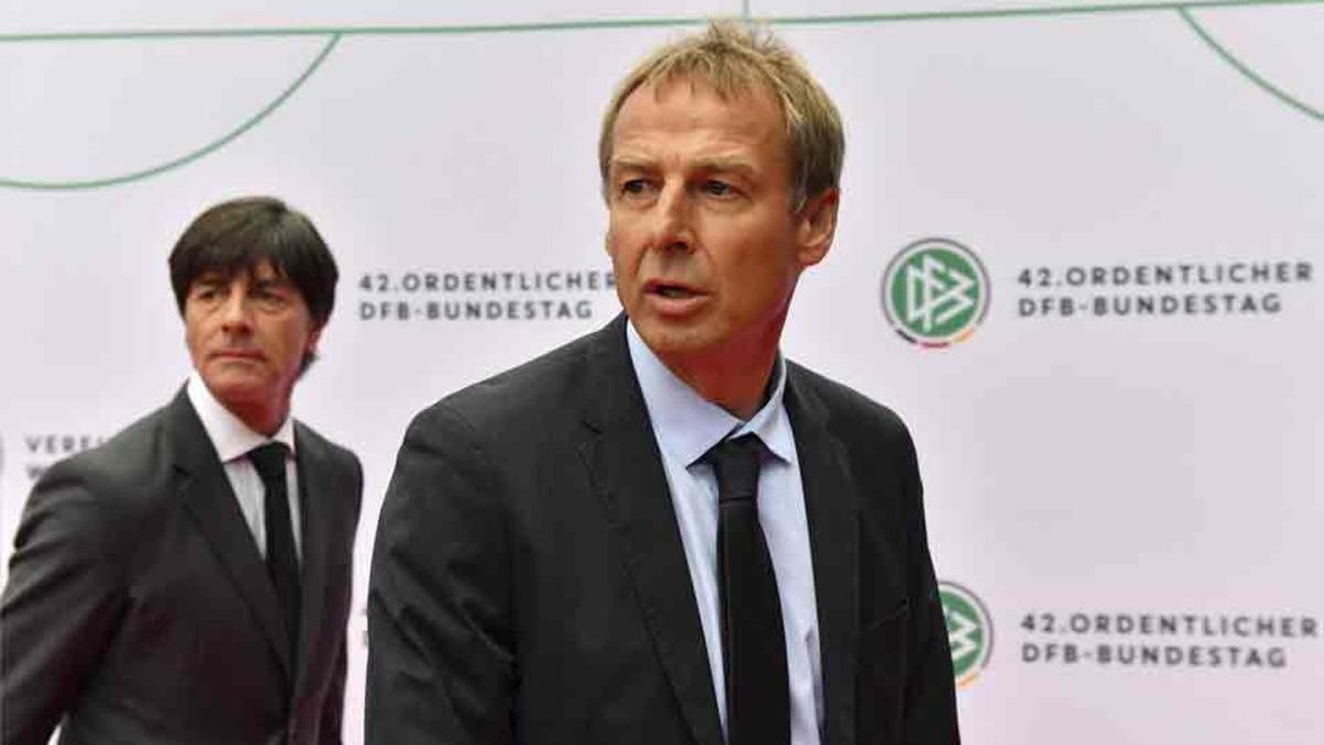 Jurgen Klinsmann, exjugador alemán