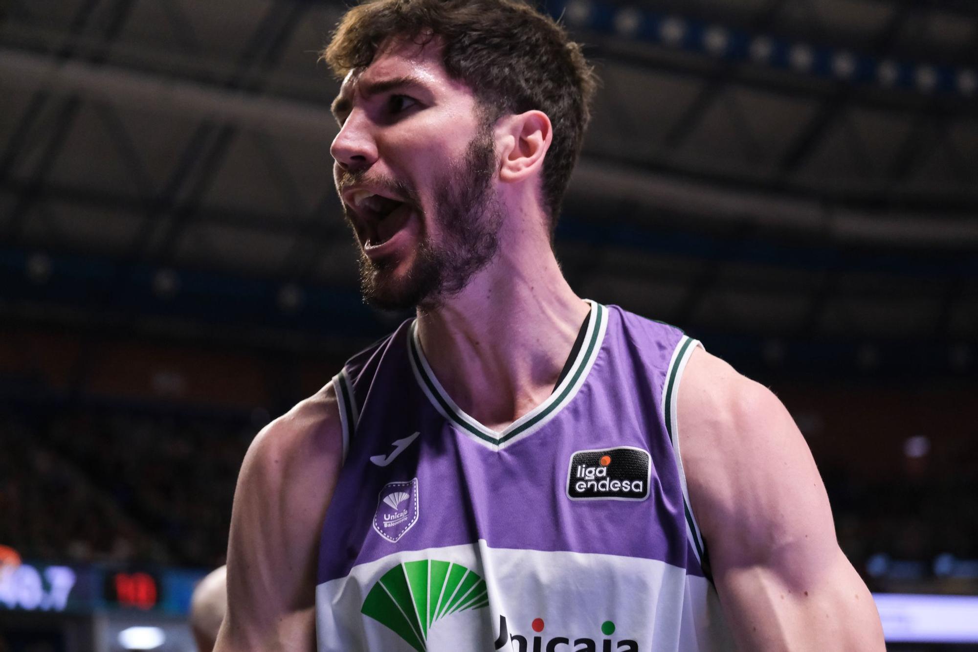 El Unicaja - Bàsquet Girona, en imágenes