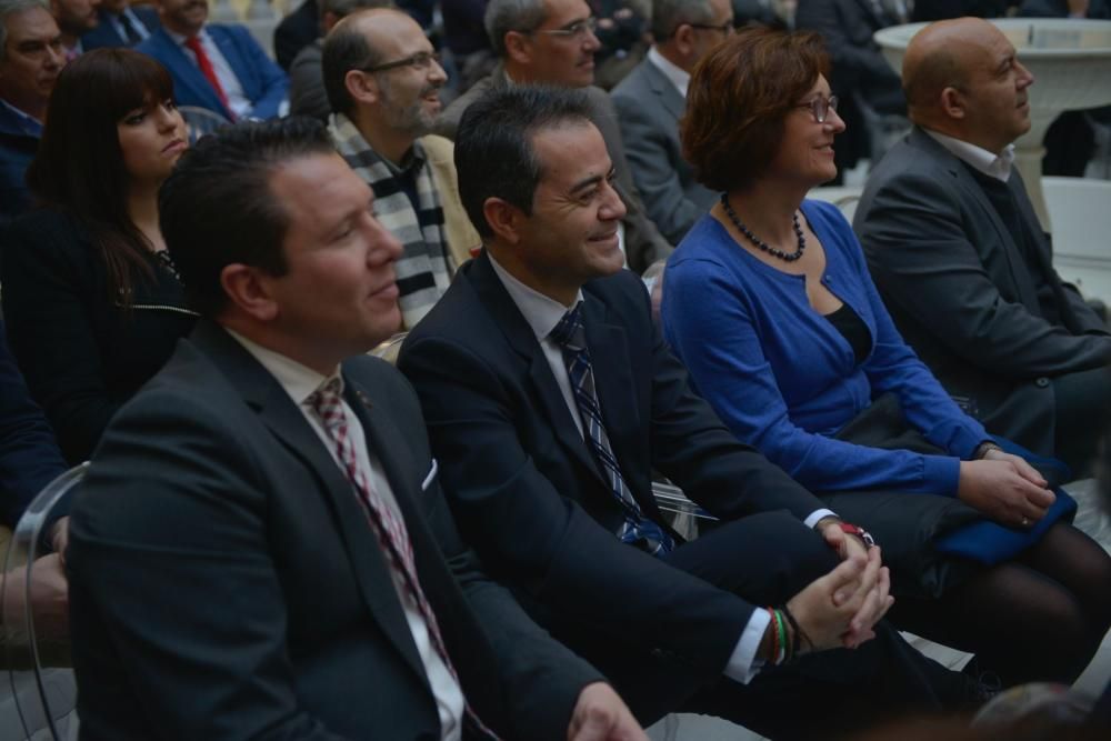 Conferencia de María González Veracruz en el Foro Nueva Murcia