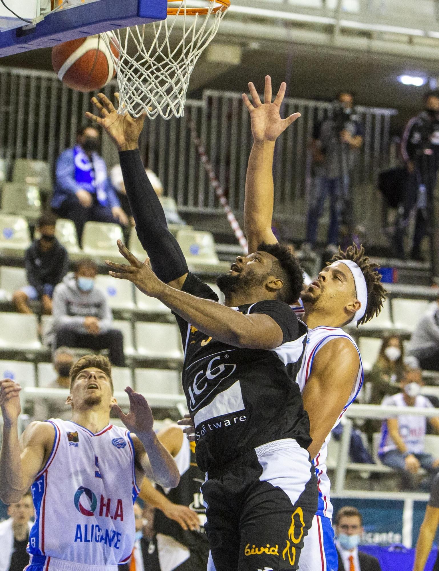 El HLA Alicante da un repaso al Lleida (82-65)