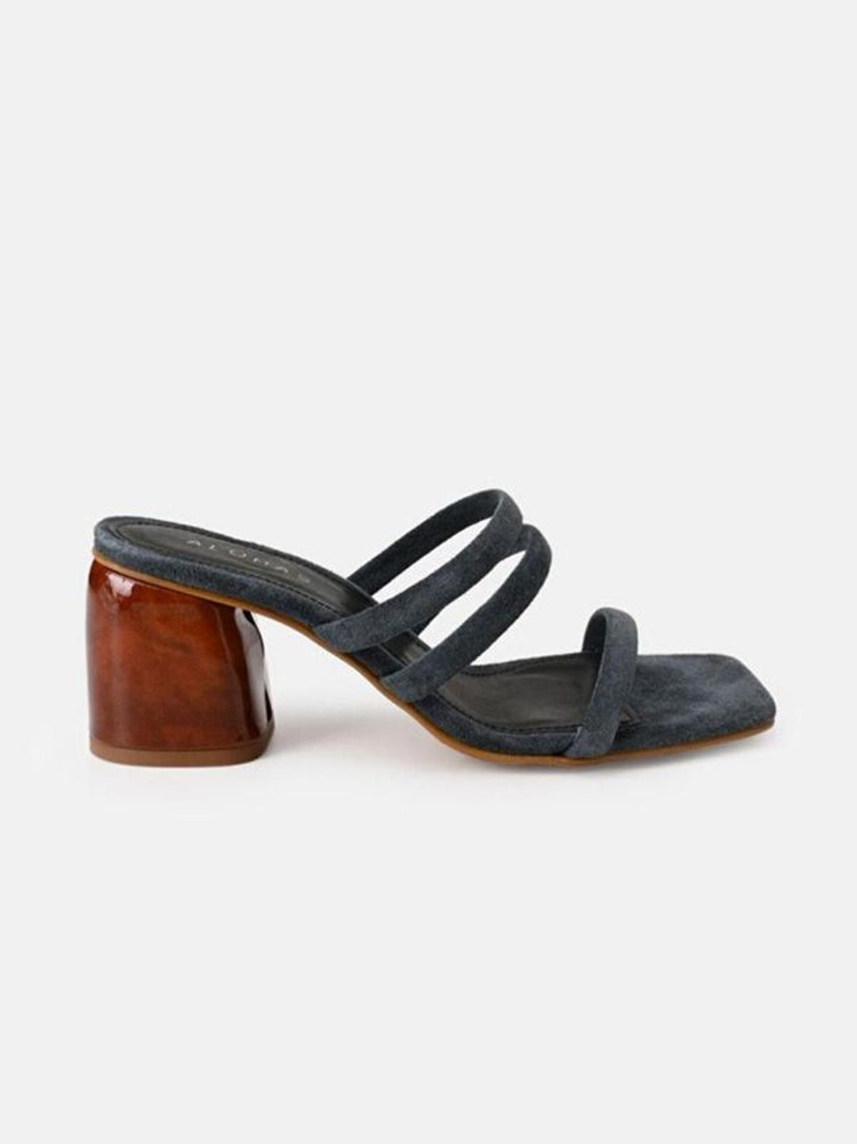 Sandalias destalonadas de tiras finas, de Alohas