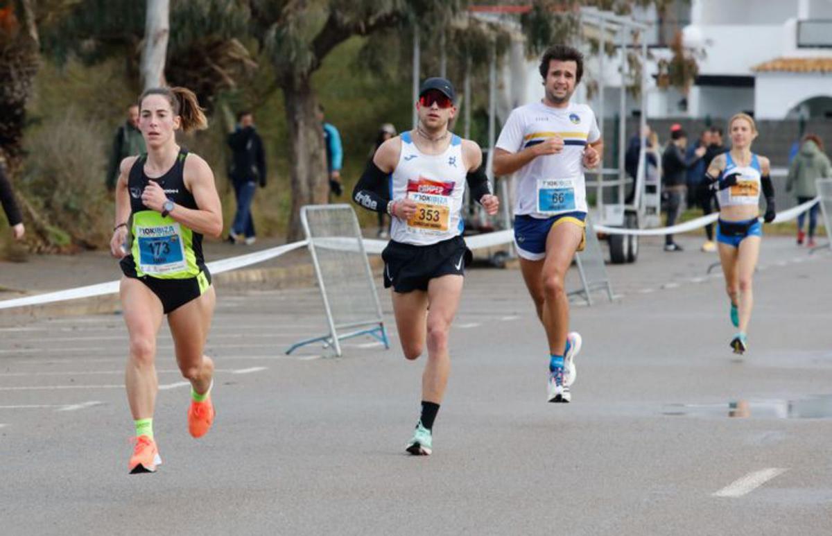 Más de 500 atletas de todo el mundo en el 10K de Ibiza